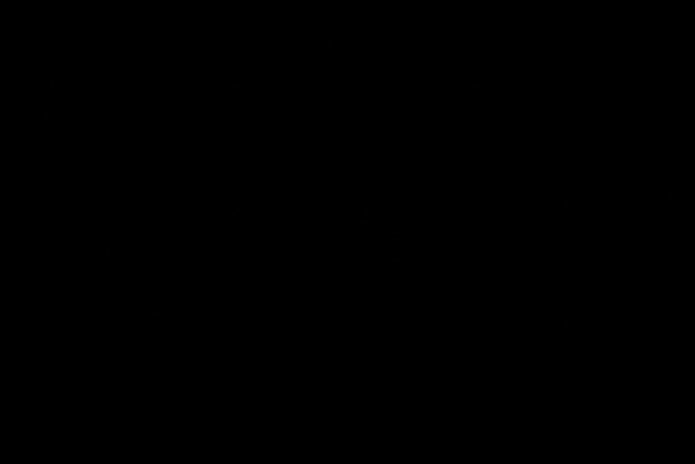Black background